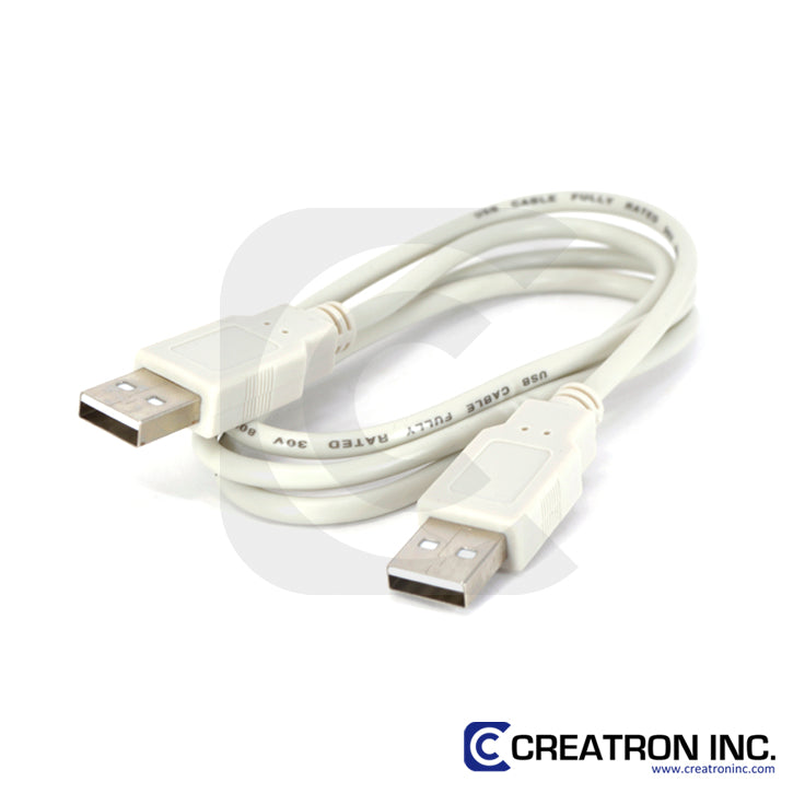 USB (A) Cable (3ft) USB (A) Cable (3ft)